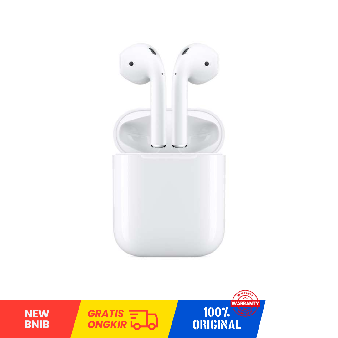 APPLE Airpods 2 with Charging Case MV7N2AM/A