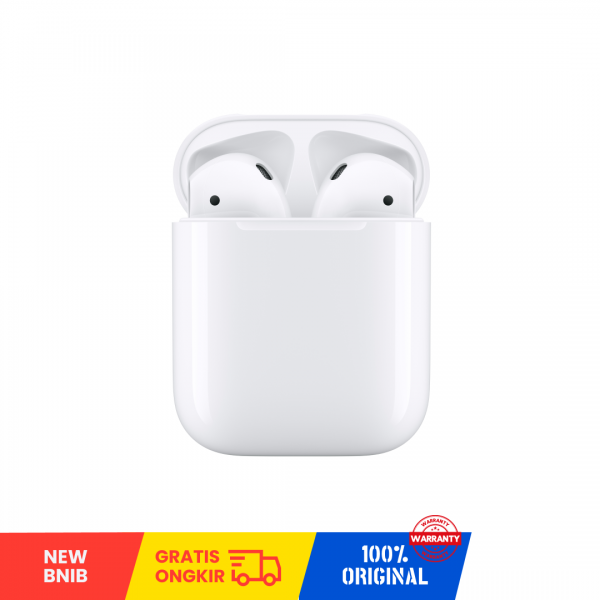 APPLE Airpods 2 with Charging Case MV7N2AM/A - NEW BNIB 