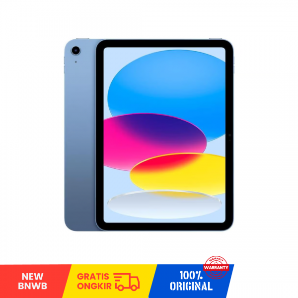 Apple iPad 10th Generation 10.9-inch 2022 (256GB/ Wifi Cellular/ Blue/ 359414787370931/ Sim Free) - NEW BNWB