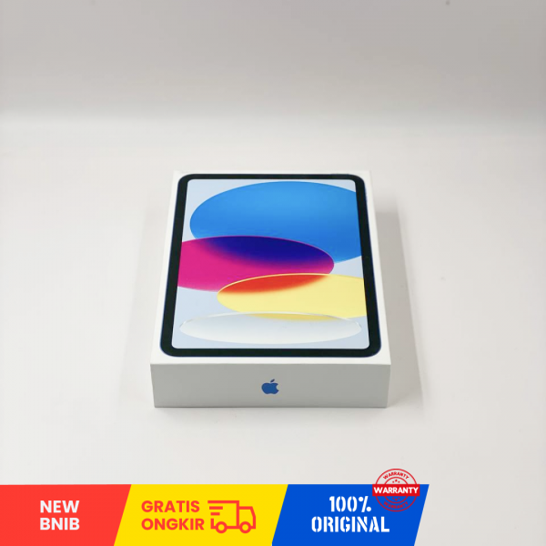 Apple iPad 10th Generation 10.9-inch 2022 (256GB/ WIFI + Cellular/ MQ6U3J/A / FM92WD7F0Y/ Blue/ Sim Free) - New BNIB