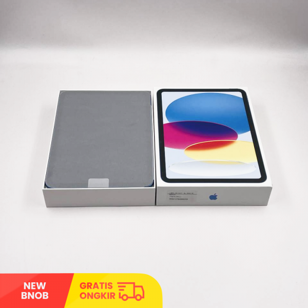 Apple iPad 10th Generation 10.9-inch 2022 (64GB/ Wifi Cellular/ Blue/ 354116160759557/ Sim Free) - NEW BNOB