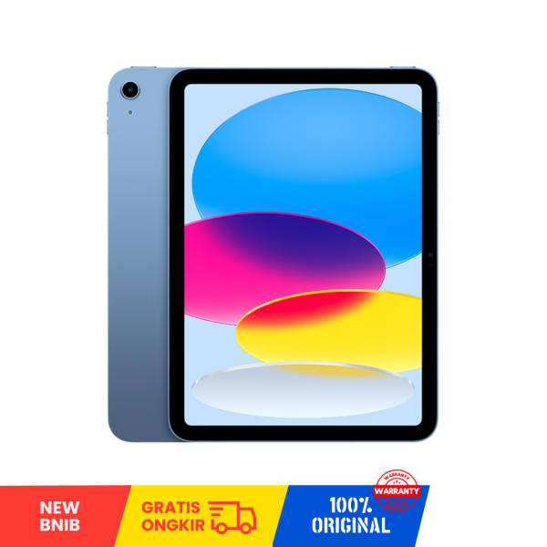 Apple iPad 10th Generation 10.9-inch 2022 (64GB/ Wifi Cellular/ Blue/ 358011794456876/ Sim Free) - NEW BNIB