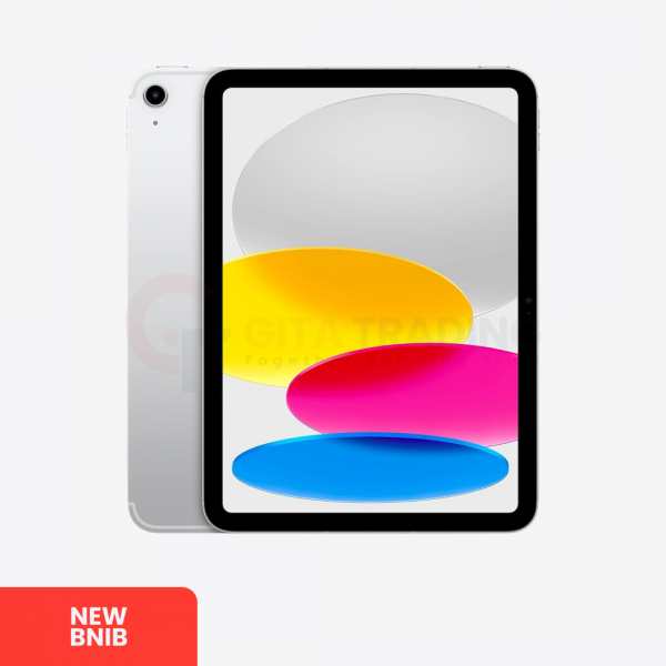 APPLE iPad 10th Generation 10.9-inch 2022 - Wi-Fi & Cellular | ROM: 64GB | S/N: NHR907WY3N | Silver | NEW BNIB