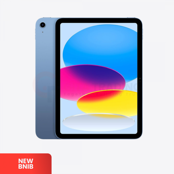 APPLE iPad 10th Generation 10.9-inch 2022 - Wi-Fi & Cellular | ROM: 64GB | S/N: V4GD67HV7L | Blue | NEW BNIB