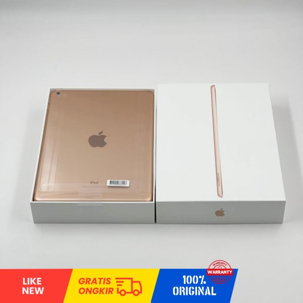 Apple iPad 6 Generation 2018 32GB Wifi / MRJN2J/A - Gold (Rank Like New) 