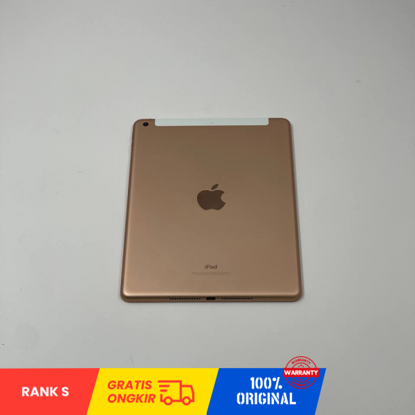 Apple iPad 6 Generation 2018 32GB Wifi+Cellular / MRM02J/A - Gold (RANK S)  GT1073