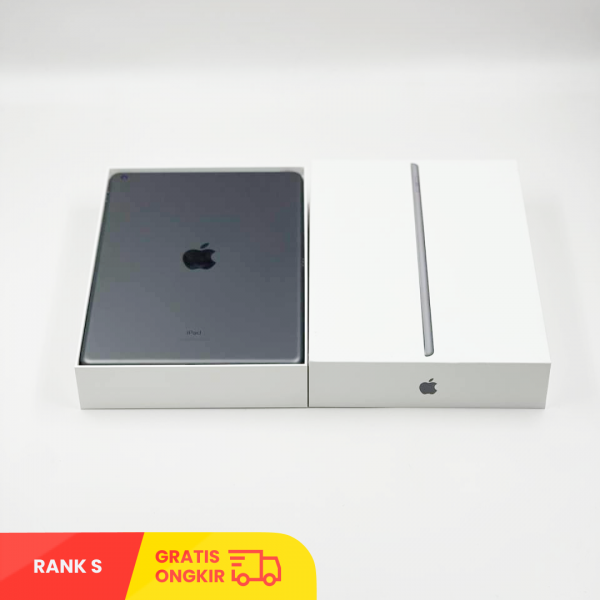 Apple iPad 7 32GB 2019 (Wifi Only/ DMPC3EQXMF3M/ Space Gray) - RANK S