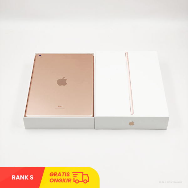 Apple iPad 7th Generation 2019 (128GB/ DMPCQ5S8MF3V/ Gold/ Wifi Only) - RANK S