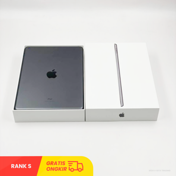 Apple iPad 7th Generation 2019 (32GB/ DMPZWLRYMF3M/ Space Gray/ Wifi Only) - RANK S