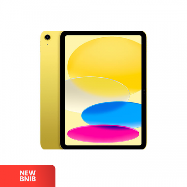 APPLE iPad A16 11th Generation 2025 - Wi-Fi | ROM: 128GB | S&N: GK4X4J2MCX | Yellow | NEW BNIB