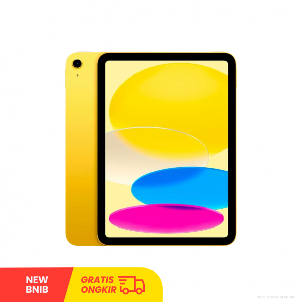 APPLE iPad A16 11th Generation 2025 - Wi-Fi | ROM: 256GB | S&N: FLXFG30T49 | Yellow | NEW BNIB