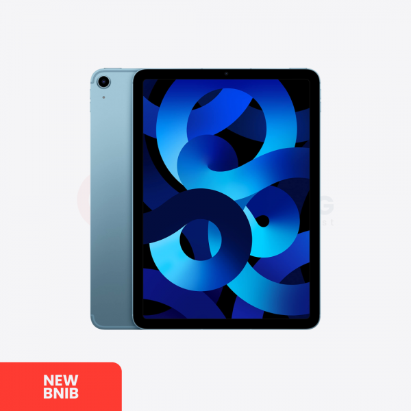 APPLE iPad Air 11-inch M1 2022 - Wi-Fi | ROM: 64GB | S/N: KC269DQ7QL | Blue | NEW BNIB