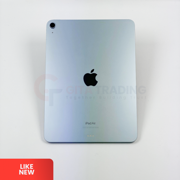 Apple iPad AIR 11-inch (M2) 2024 Blue - WIFI ONLY | ROM: 128GB | Silent Camera | Battery Health: 100% | S&N: K1FPKFG4FL | LIKE NEW