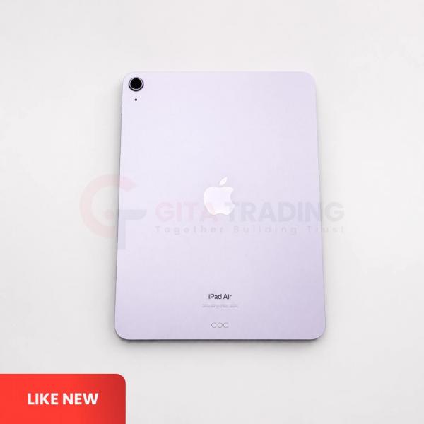 Apple iPad AIR 11-INCH (M2) 2024 Purple - WIFI ONLY | ROM: 128GB | Silent Camera | Battery health: 100% | S&N: MW5G9576M7 | LIKE NEW