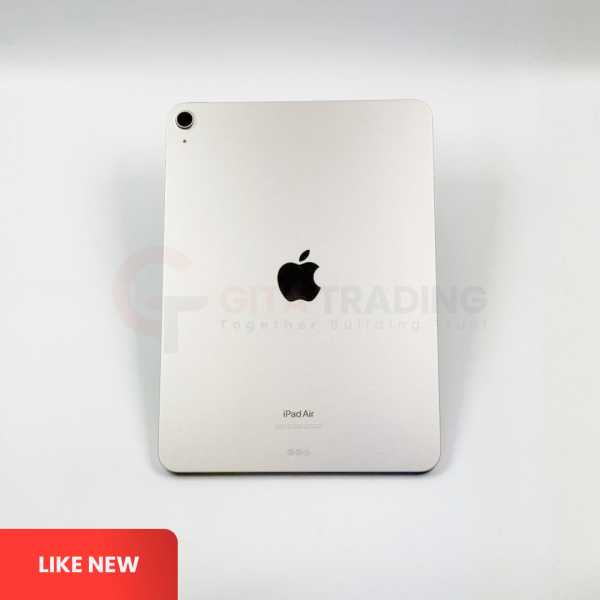 Apple iPad AIR 11-inch (M2) 2024 Starlight - WIFI ONLY | ROM: 128GB | Silent Camera | Battery Health: 100% | S&N: CJX019XTT7 | LIKE NEW