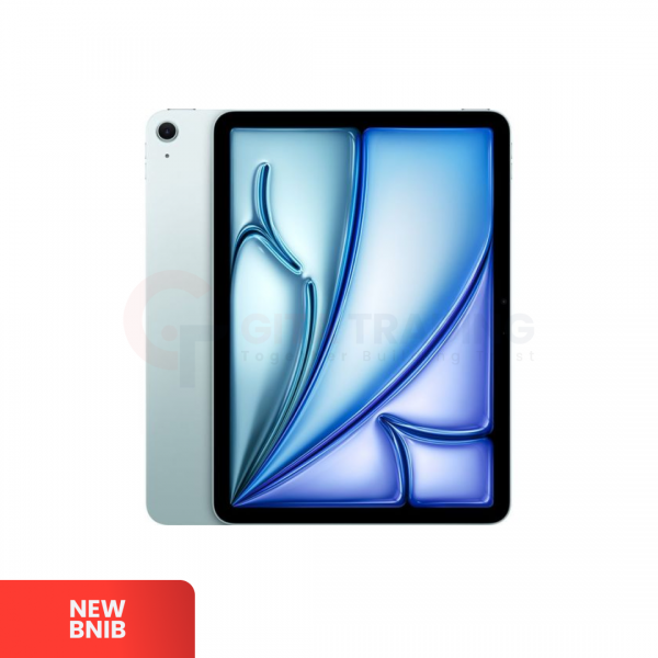 APPLE iPad Air 11-inch M3 2025 - Wi-Fi | ROM: 128GB | S/N: KF07N6GHR9 | Blue | NEW BNIB