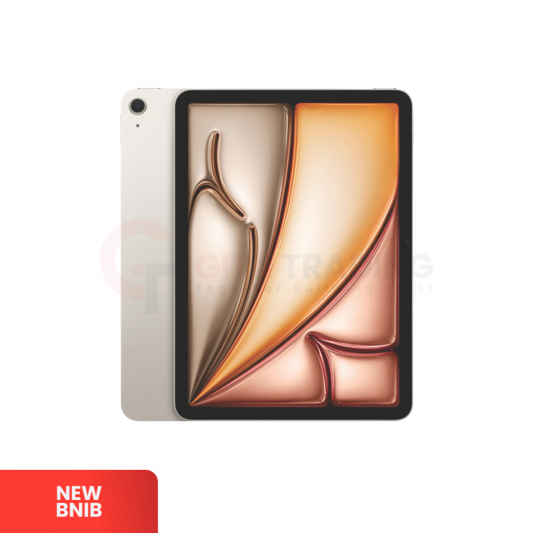 APPLE iPad Air 11-inch M4 2026 - Wi-Fi | ROM: 128GB | S/N: CTQX0QQGLV | Starlight | NEW BNIB