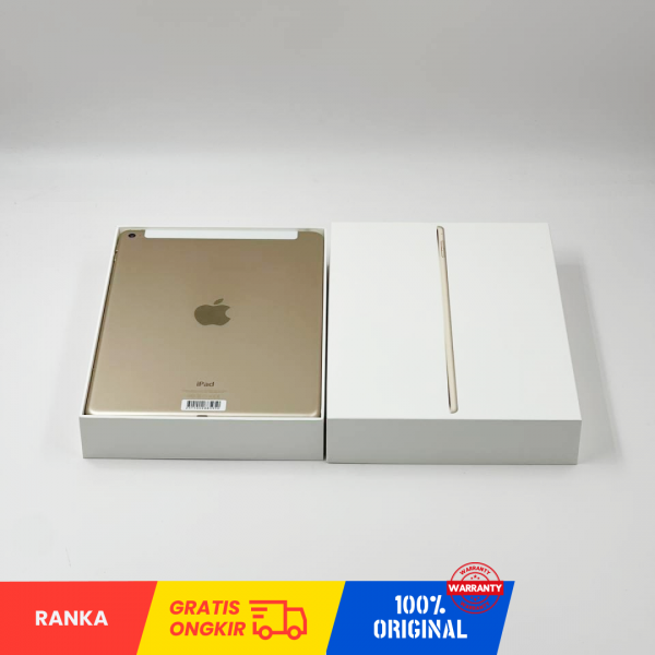 APPLE iPad Air 2 Wifi Cellular 64GB - Gold (Rank A)