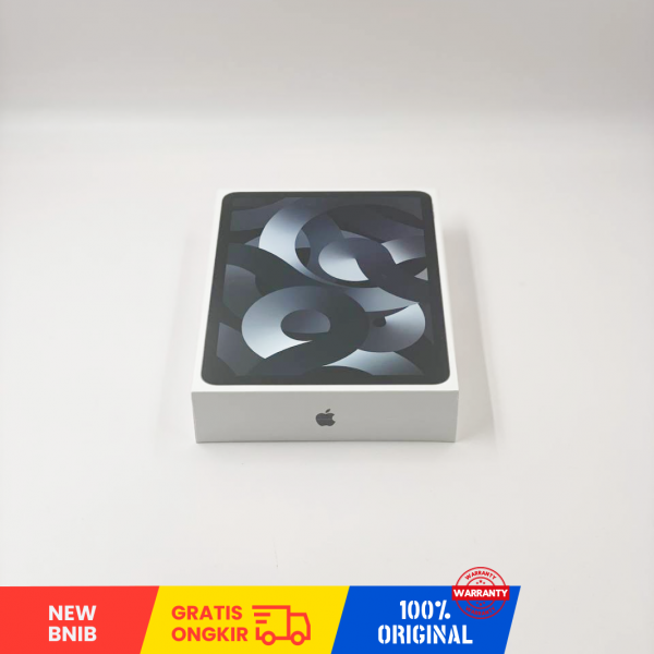 Apple iPad Air 5 10.9 inch 2022 (256GB/ M1 Chipset/ H7QLJ7296H/ Wifi & Cellular/ Space Gray/ Sim Free) - BNIB