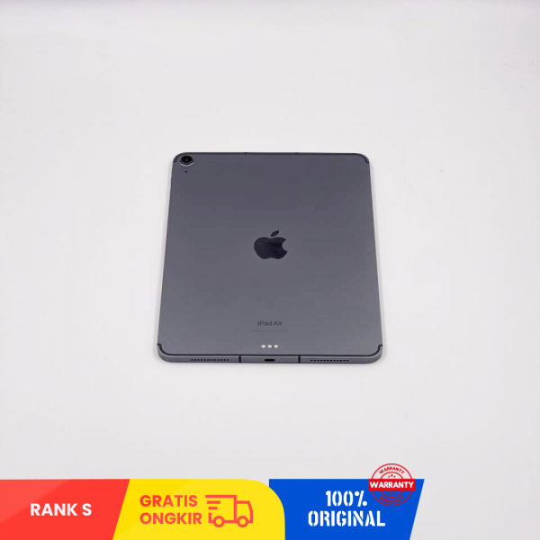 Apple iPad Air 5 10.9 inch 2022 (64GB/ M1 Chipset/ IMEI: 353429171176989/ Wifi & Cellular/ Space Gray/ Sim Free) - RANK S