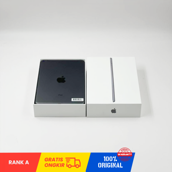 Apple iPad Mini 5 2019 64GB / Wifi+Cellular / With Box - Space Gray (Rank A)