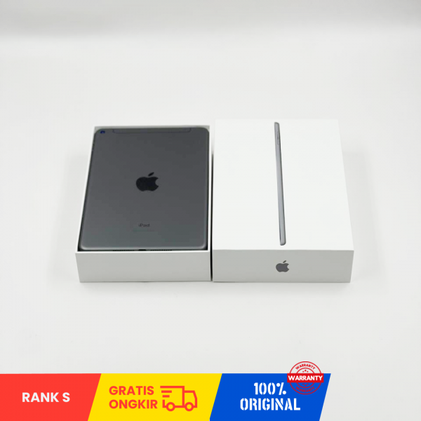 Apple iPad Mini 5 2019 Wifi+Cellular (64GB/ 353178108649945/ Space Gray/ Sim Free) - Rank S