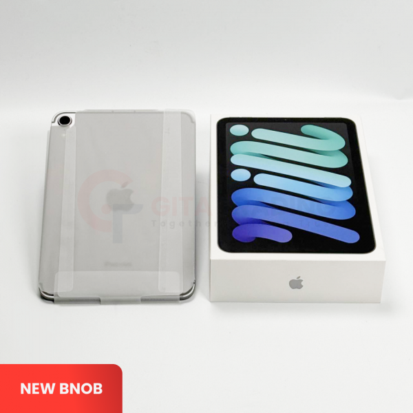 APPLE iPad Mini A17 Pro 2024 (7th Generation) - Wi-Fi + Cellular | ROM: 128GB | S&N: L2V0G9J7GT | Space Gray | NEW BNOB
