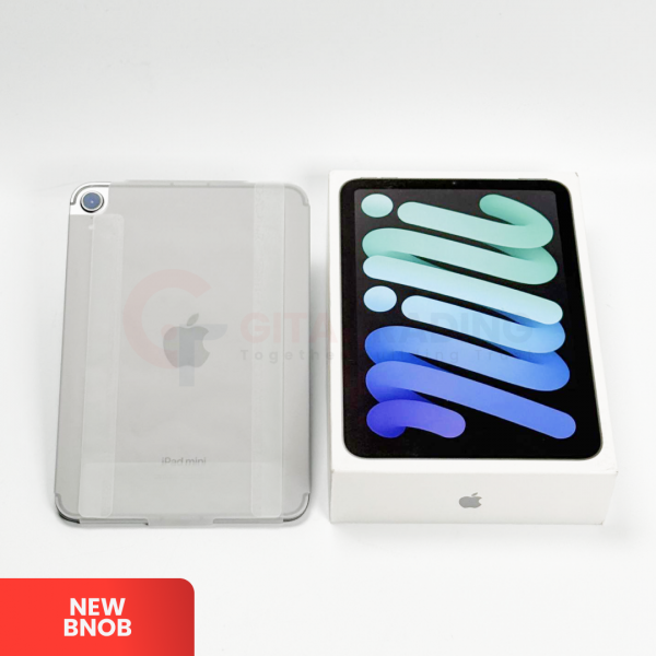 APPLE iPad Mini A17 Pro 2024 (7th Generation) - Wi-Fi + Cellular | ROM: 128GB | S&N: M7T19WCF99 | Space Gray | NEW BNOB