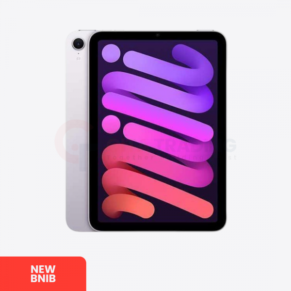 APPLE iPad Mini A17 Pro 2024 (7th Generation) - Wi-Fi + Cellular | ROM: 256GB | S&N: HD7VWWN9GD | Purpel | NEW BNIB