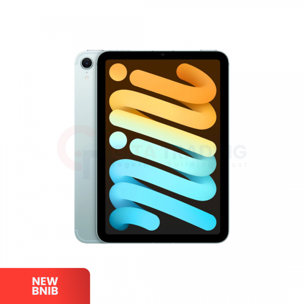 APPLE iPad Mini A17 Pro 2024 (7th Generation) - Wi-Fi | ROM: 128GB | S&N: CFV2QCR200 | Blue | NEW BNIB