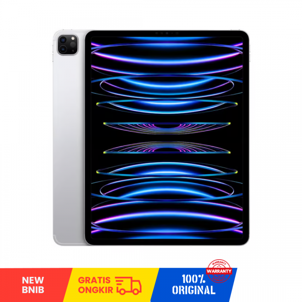 Apple iPad Pro 6th Generation 12.9-inch 2022 (128GB/ WIFI + Cellular/ 358705116436702/ Silver) - BNIB