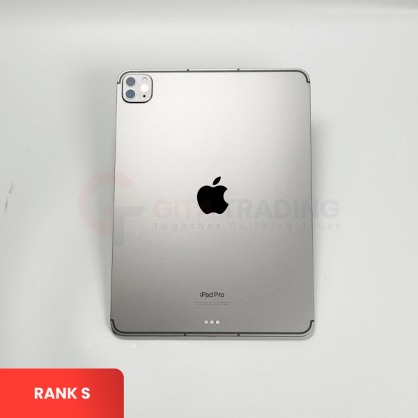 Apple iPad Pro M4 (2024) 11-inch Space Black - Wi-Fi & Cellular | ROM: 256GB | S&N: F07N19459F | RANK S