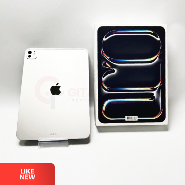 Apple iPad Pro M5 (2025) 11-inch Silver - Wi-Fi | ROM: 256GB | Battery Health: 100% | S&N: FNM73X9X3K | LIKE NEW