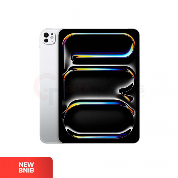 Apple iPad Pro M5 (2025) 11-inch Silver - Wi-Fi | ROM: 256GB | S&N: HQTT9F20PX | NEW BNIB