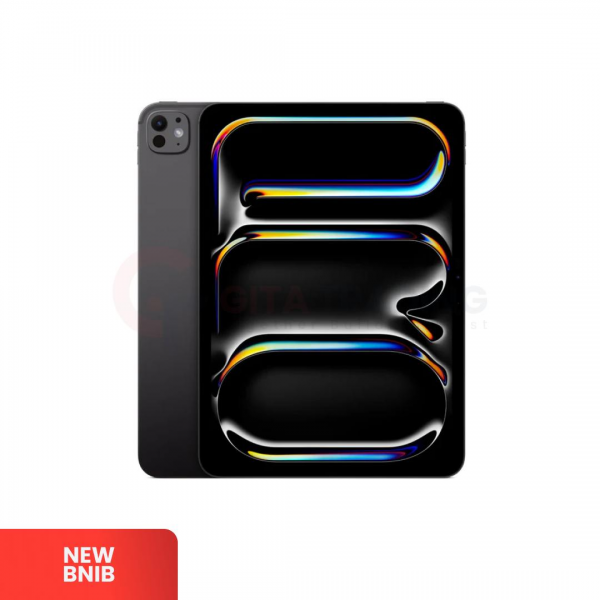 Apple iPad Pro M5 (2025) 11-inch Space Black - Wi-Fi | ROM: 256GB | S&N: JNQ2HCYKN7 | NEW BNIB
