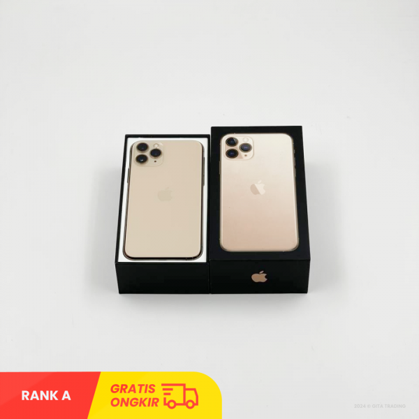 Apple iPhone 11 Pro (256GB/ IMEI: 353837103589329/ GOLD/ Sim Free ) - RANK A