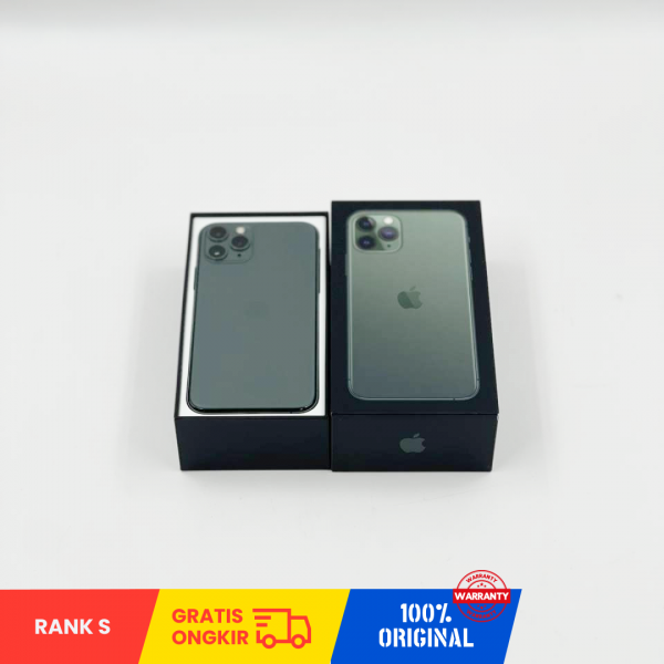 APPLE iPhone 11 Pro (256GB/ Midnight Green/ Battery health 79%/ 353832100079739/ Sim Free ) - RANK A