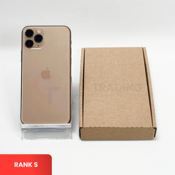 APPLE iPhone 11 PRO 5G Gold - Sim Free | ROM: 256GB|  IMEI: 353843100802210  |  Battery Health 100% | RANK S