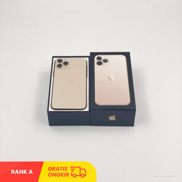 Apple iPhone 11 Pro (64GB/ Battery health 87%/ IMEI: 353838101500102/ Gold/ Sim Free ) - RANK A