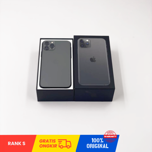 APPLE iPhone 11 Pro (64GB/ Space Gray/ Battery health 85%/ 352823113678238/ Sim Free ) - RANK S