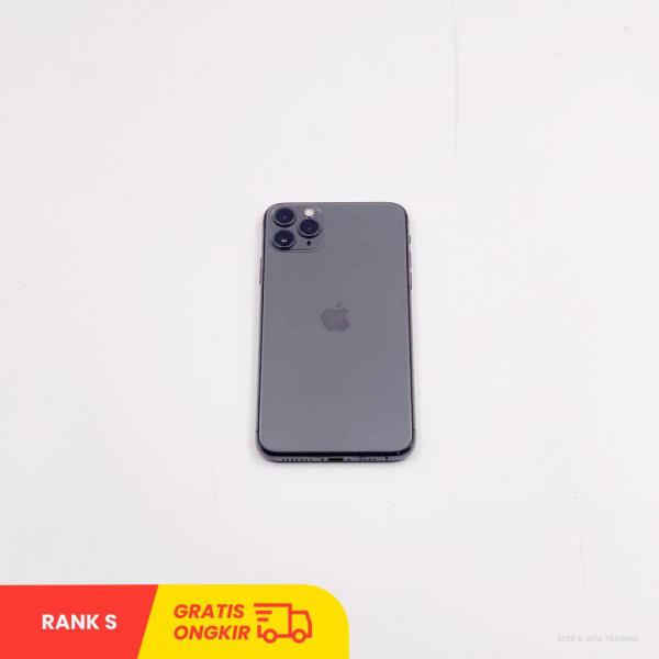 APPLE iPhone 11 Pro Max (256GB/ Battery health 88%/ IMEI: 353909103969585/ Space Gray/ Sim Free) - RANK S
