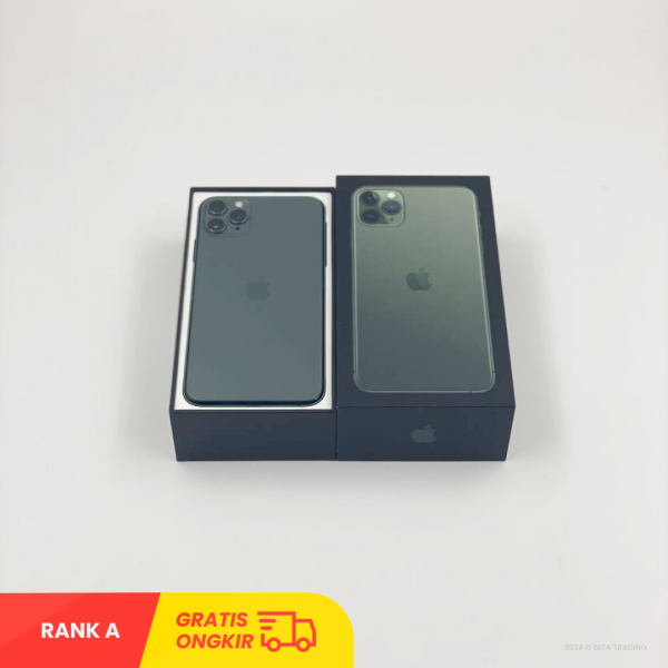 APPLE iPhone 11 Pro Max (64GB/ Battery health 83%/ IMEI: 353912100280584/ Midnight/ Sim Free) - RANK A