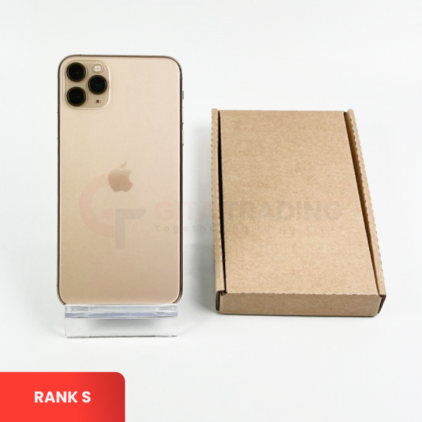 APPLE iPhone 11 PRO MAX Space Gray - Sim Free | ROM: 512GB | Battery health 83% | IMEI: 350504998985284 | RANK S