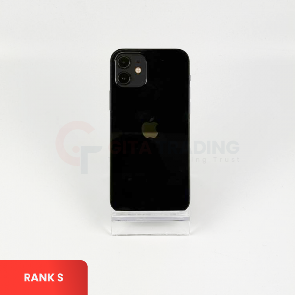 APPLE iPhone 12 5G Black - Sim Free | ROM: 128GB | Battery Health 85% | IMEI: 353050116504174 | RANK S
