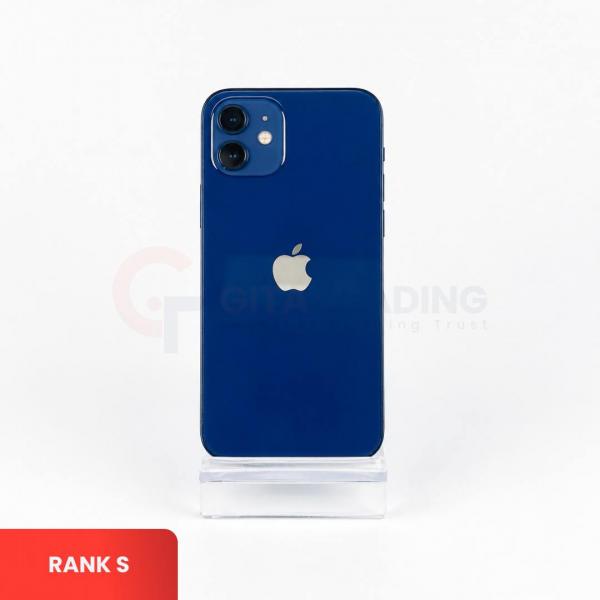 APPLE iPhone 12 5G Blue - Sim Free | ROM: 128GB | Battery Health 100% | IMEI: 353049118999424 | RANK S