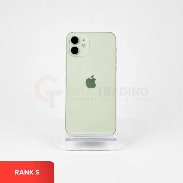 APPLE iPhone 12 5G Green - Sim Free | ROM: 128GB | Battery Health 100% | IMEI: 353047118142110 | RANK S