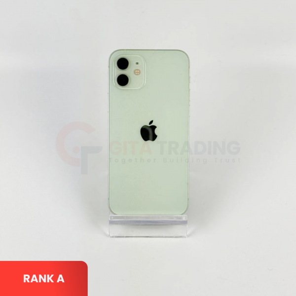 APPLE iPhone 12 5G Green - Sim Free | ROM: 128GB | Battery Health 88% | IMEI: 351365224826240 | RANK A
