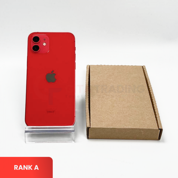 APPLE iPhone 12 5G Red - Sim Free | ROM: 64GB | Battery Health 100% | IMEI: 355917846793079 | RANK A