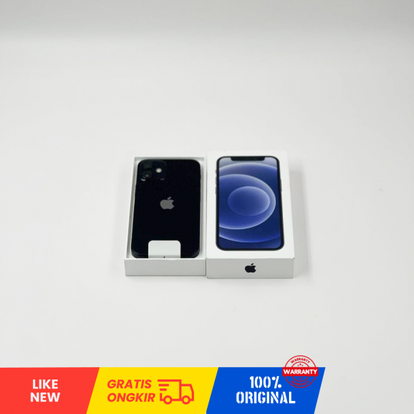 APPLE iPhone 12 Mini 5G 128GB/ Battery health 100%/ Black/ Like New/ Sim Free