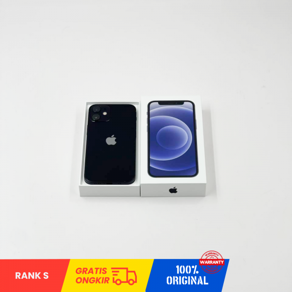 APPLE iPhone 12 Mini 5G ( 128GB/ Battery health 84%/ White / 353016113730773/ Sim Free ) - RANK S